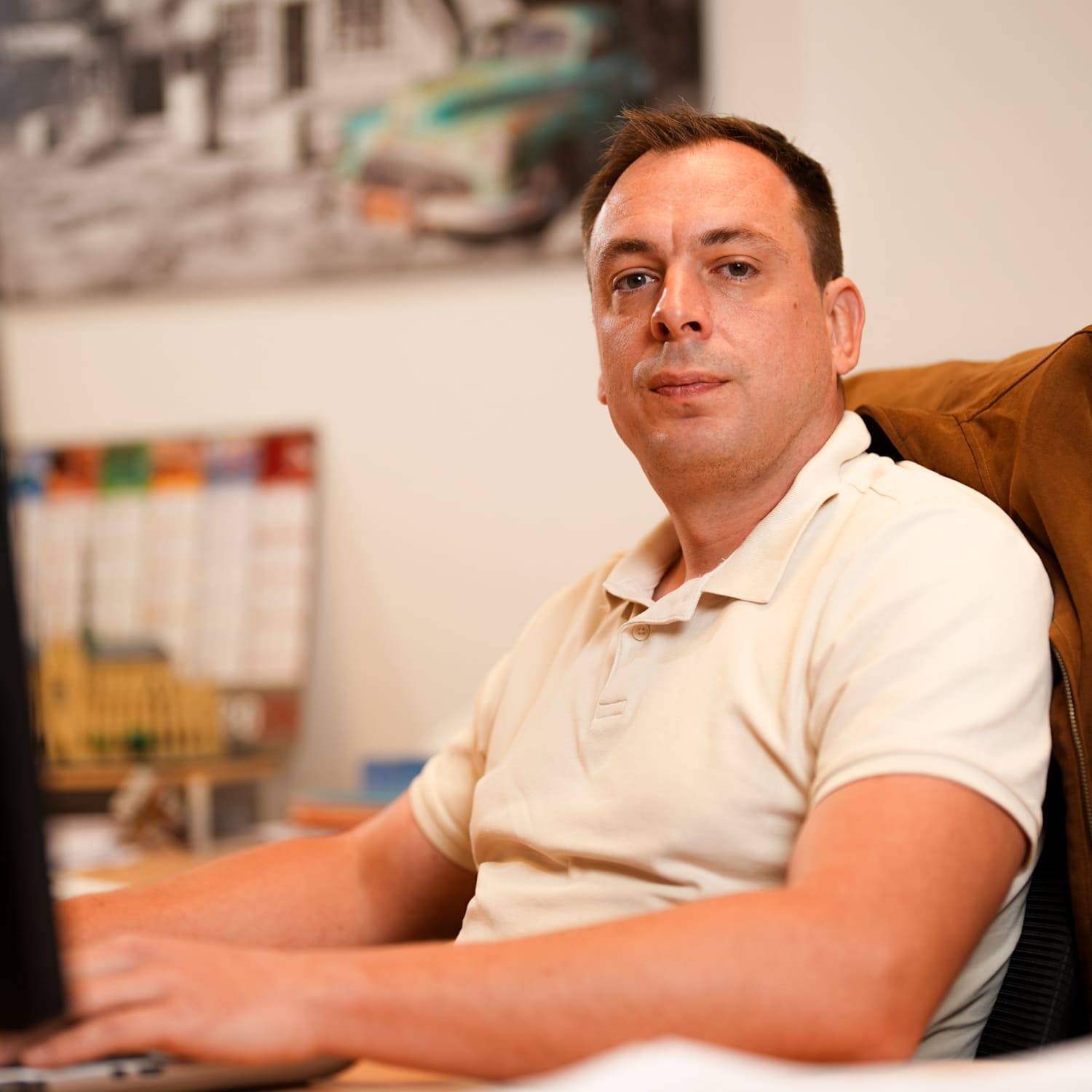 Photo de Florian, directeur de projet chez Inavrr