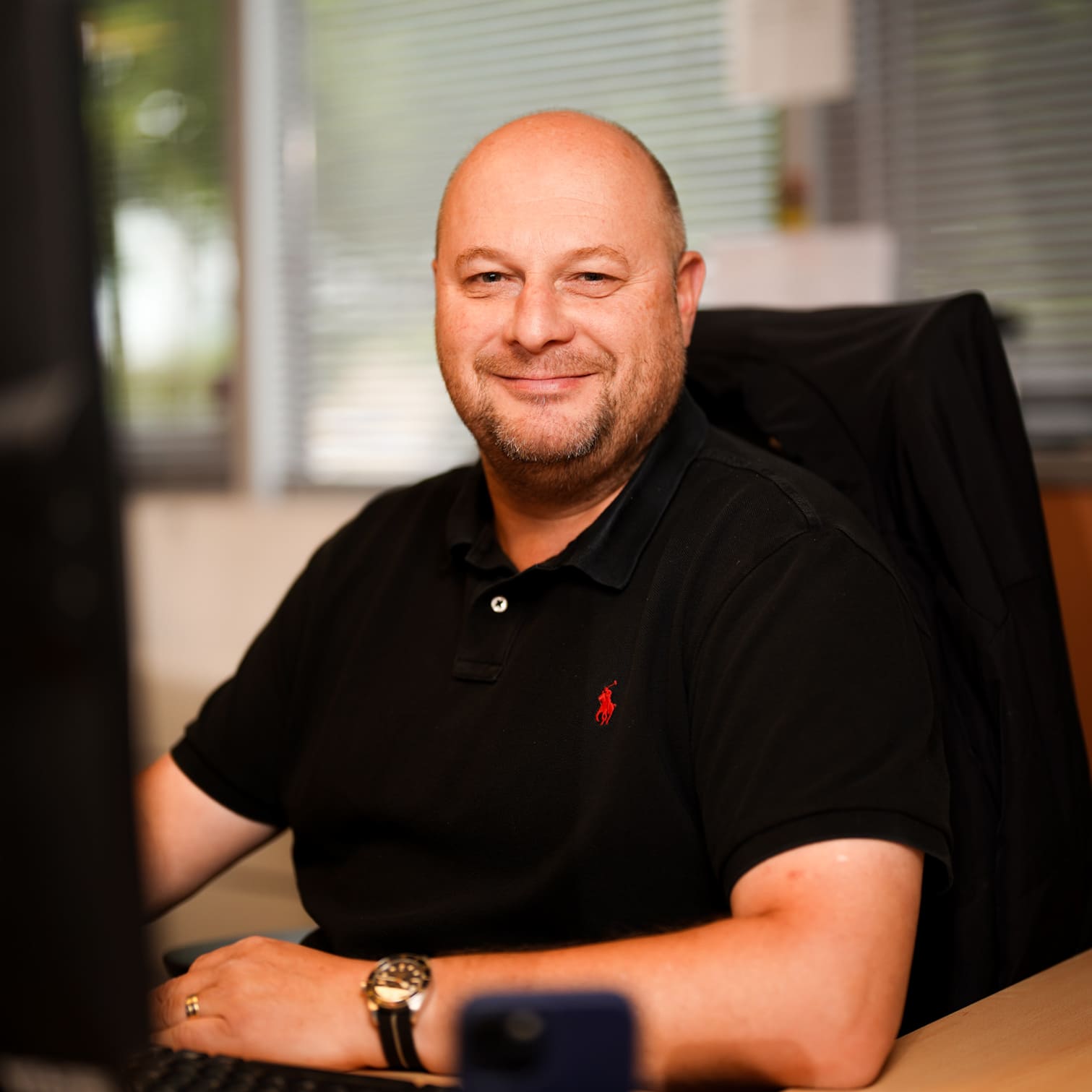 Photo de Christophe, directeur de projet chez Inavrr