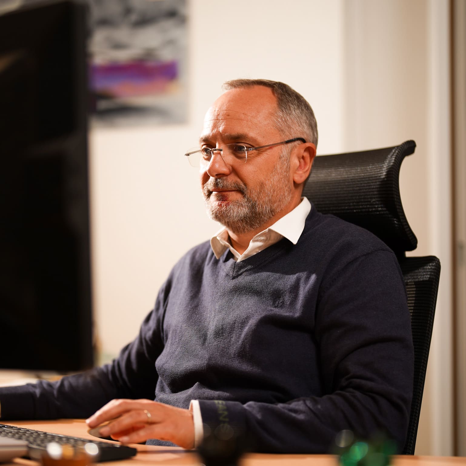 Photo de Jérôme, directeur de projet chez Invarr