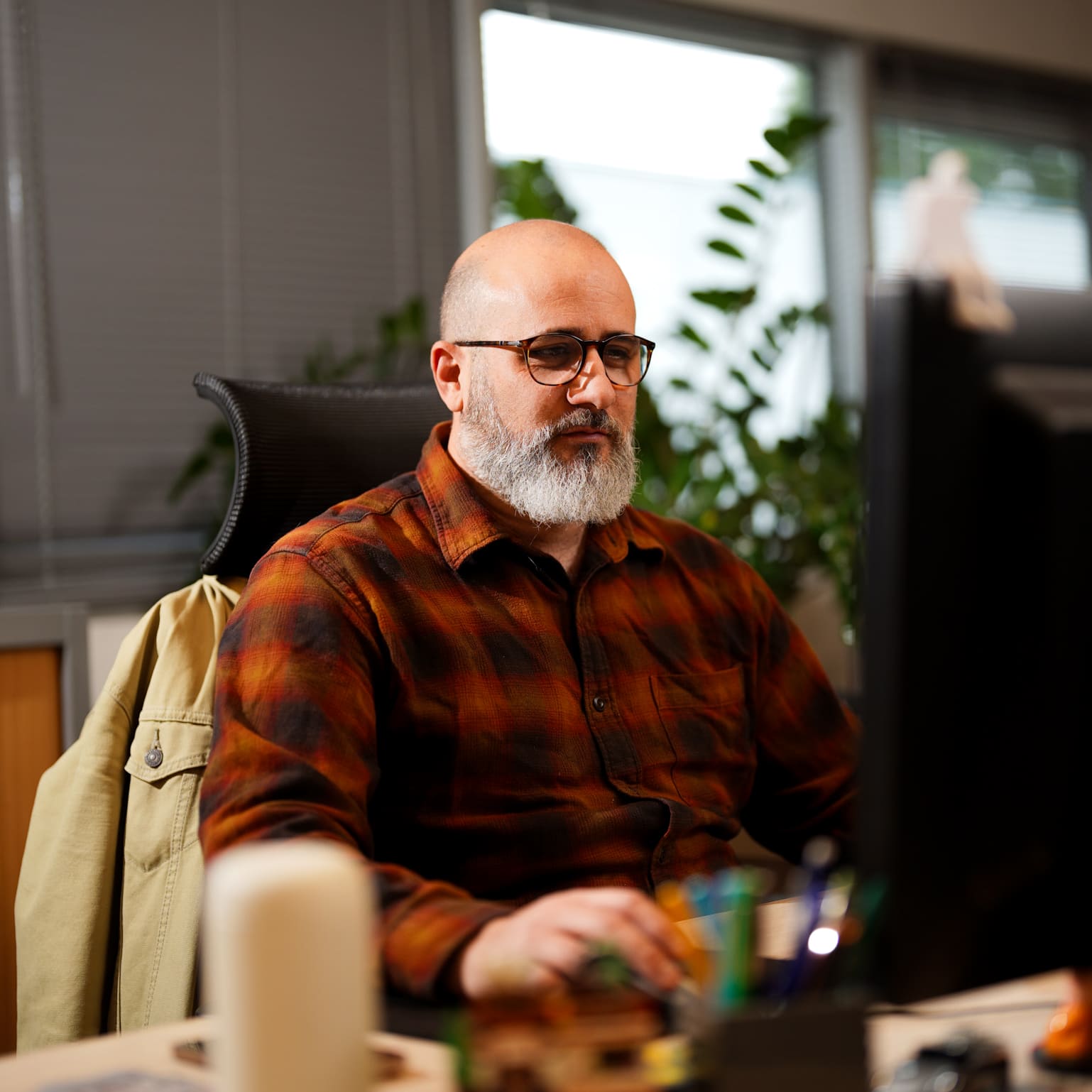 Photo Vincent, projeteur chez Invarr