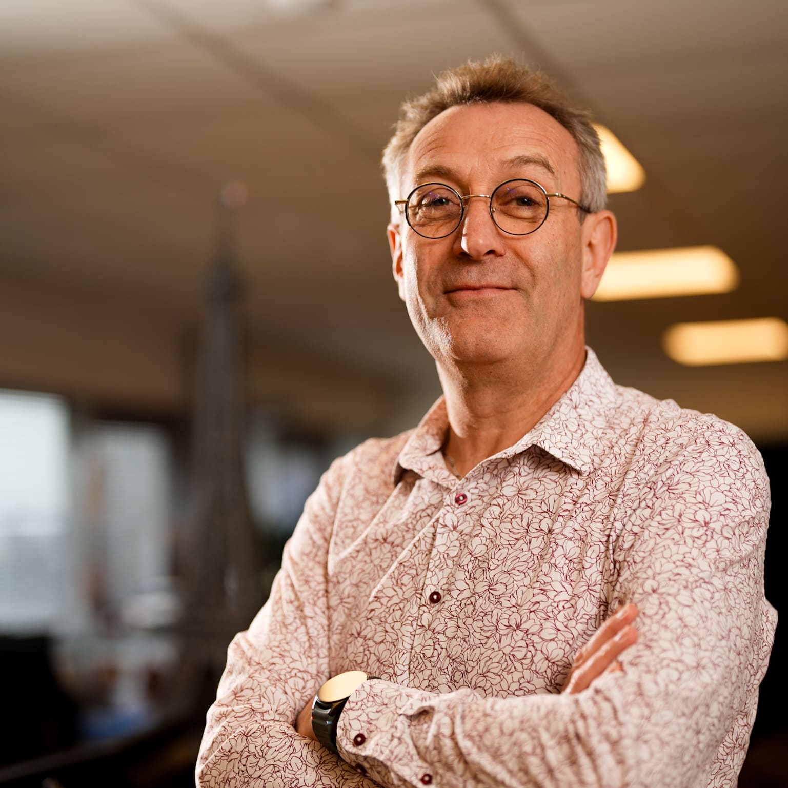 Photo de Didier, associé et directeur de projet chez Inavrr