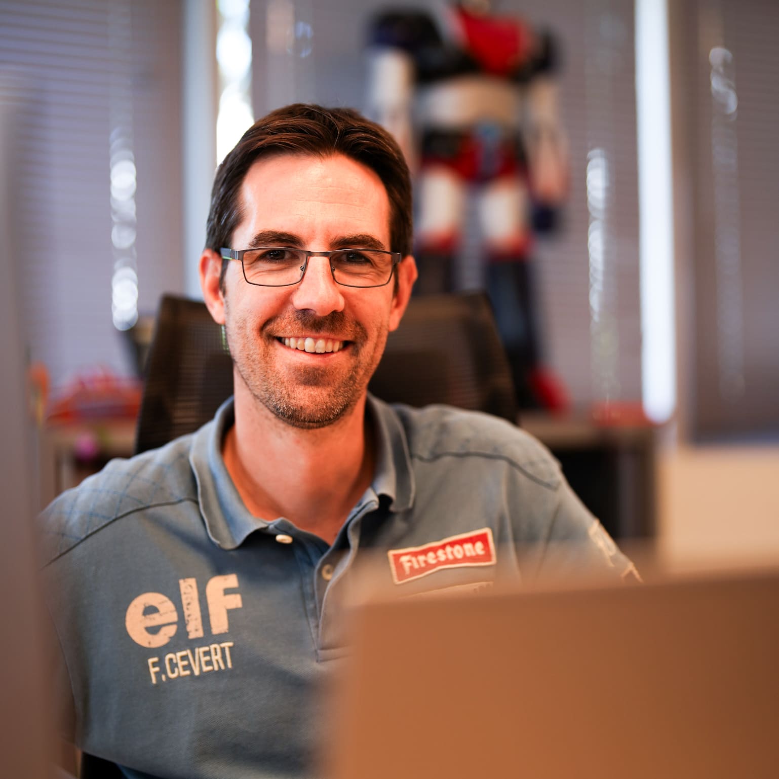 Photo de Xavier, maitre d'oeuvre Invarr
