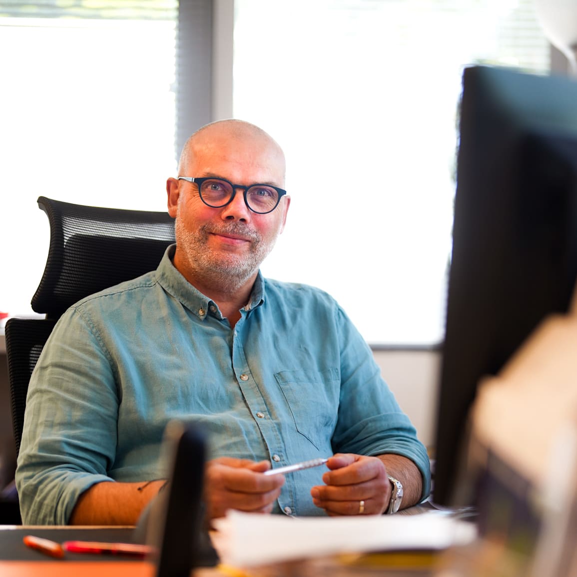 Photo de Fernando, associé et maitre d'oeuvre Invarr